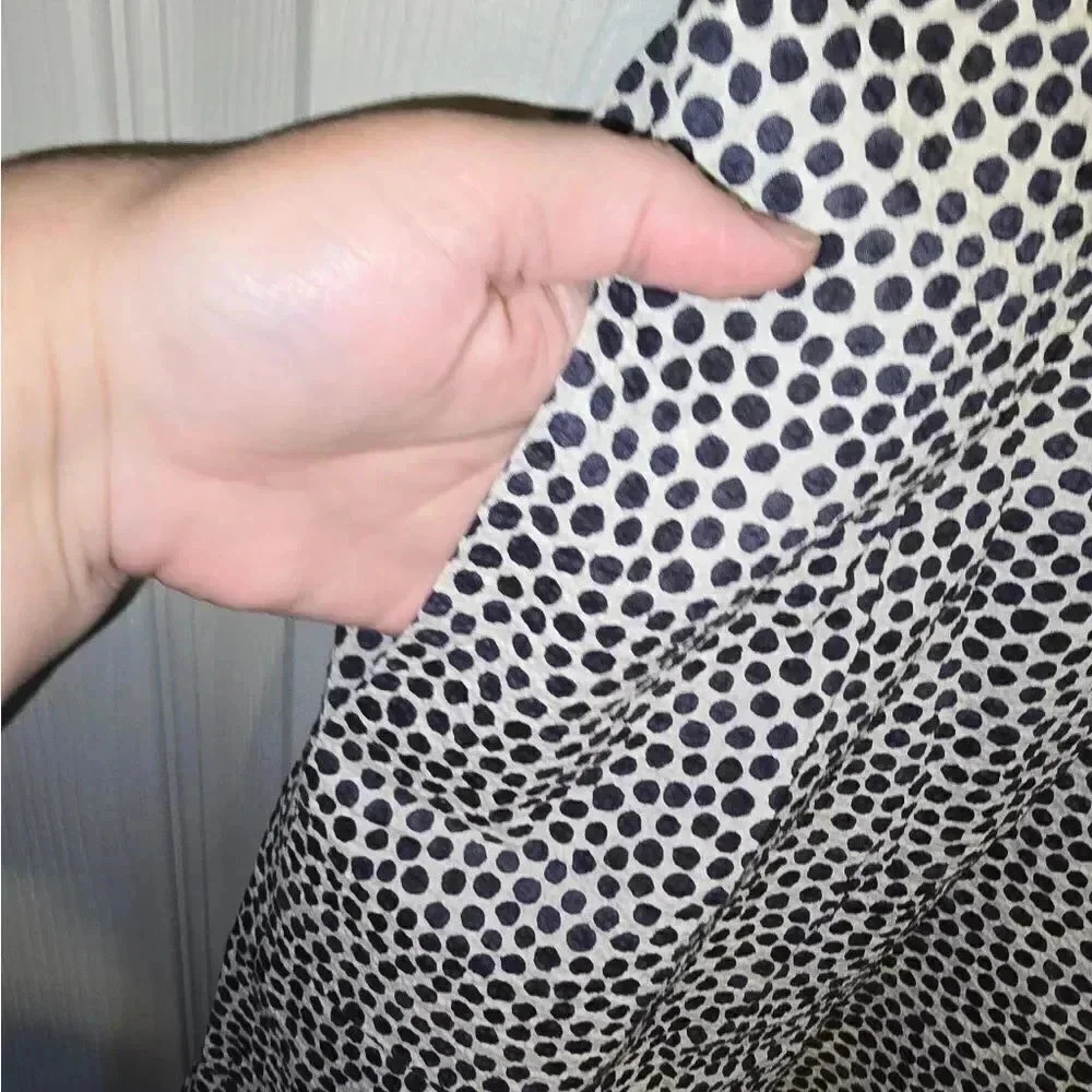 NWT J.CREW J CREW Cotton Strapless Dress w/ Pockets Fit & Flare Women's 10 or L - Picture 3 of 11